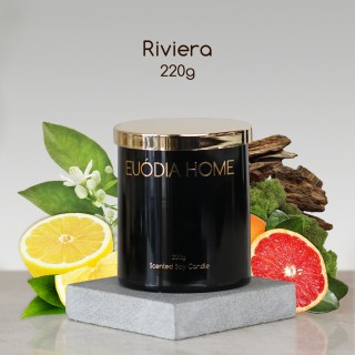 Riviera Soy Scented Candle 220 g